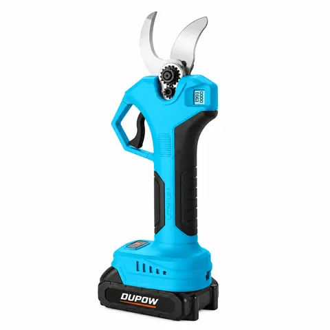 LCD Cordless Pruning Shears — DUP-PS-002