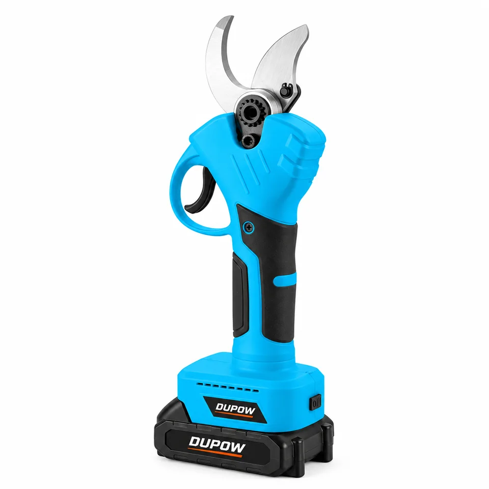 DUPOW cordless pruning shears, main product view — DUP-PS-003