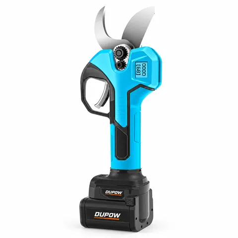 LCD Cordless Pruning Shears — DUP-PS-004
