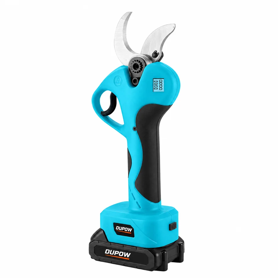 DUPOW cordless pruning shears, main product view — DUP-PS-005