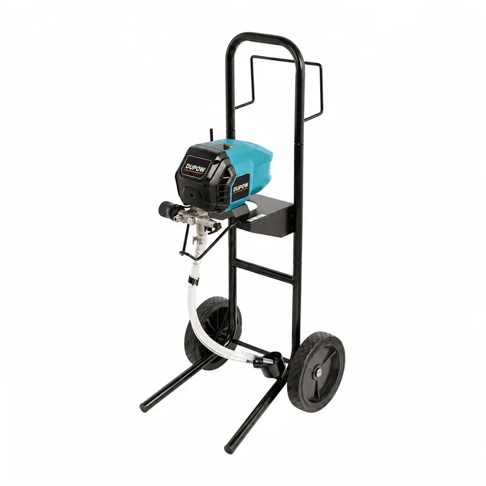 700W High-Cart Airless Paint Sprayer — 700W High-Cart Airless Paint Sprayer · approved DUPOW product view
