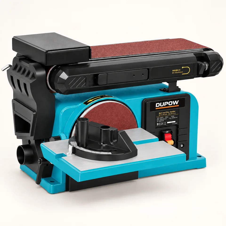 650W 4 x 6 in Belt and Disc Sander — 650W 4 x 6 in Belt and Disc Sander · approved DUPOW product view