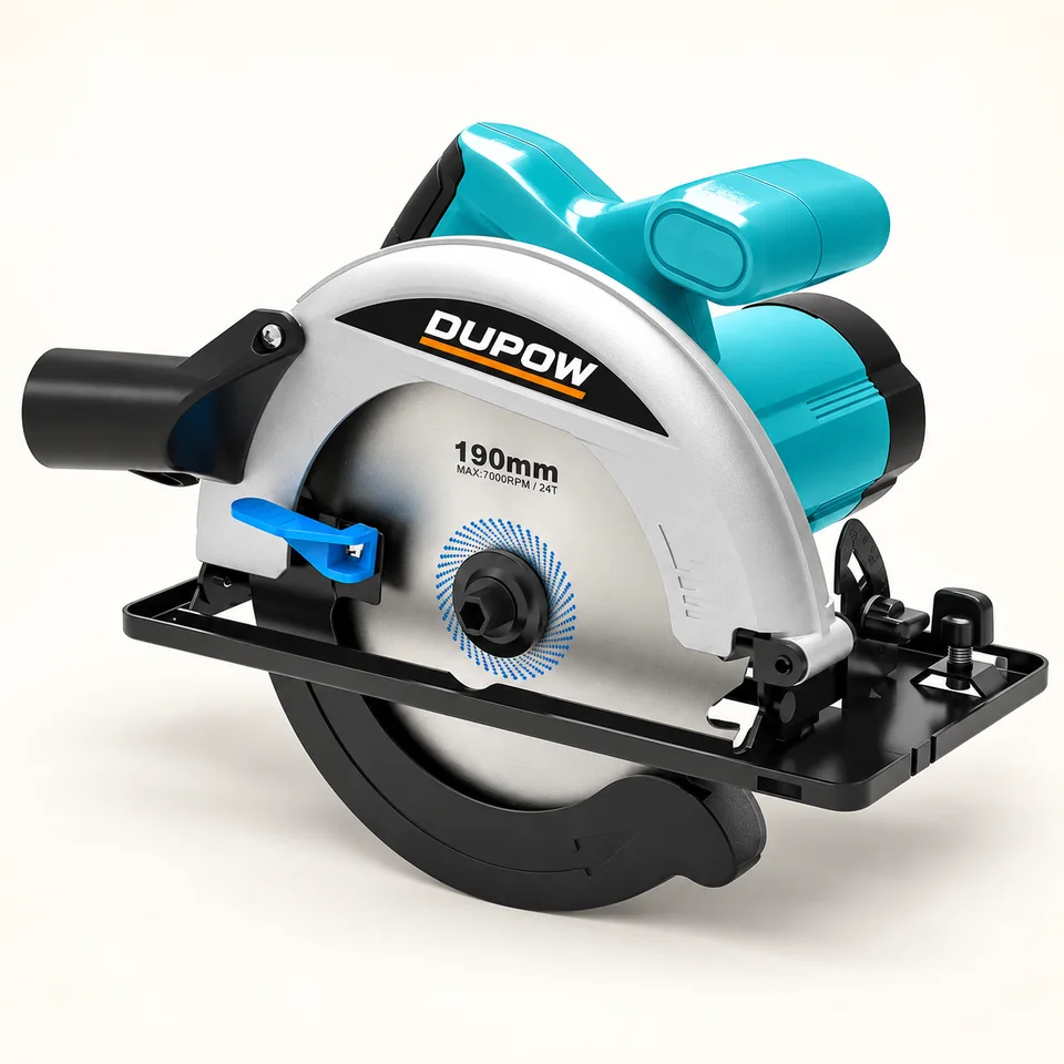 1600W 190 mm Circular Saw — 1600W 190 mm Circular Saw · approved DUPOW product view