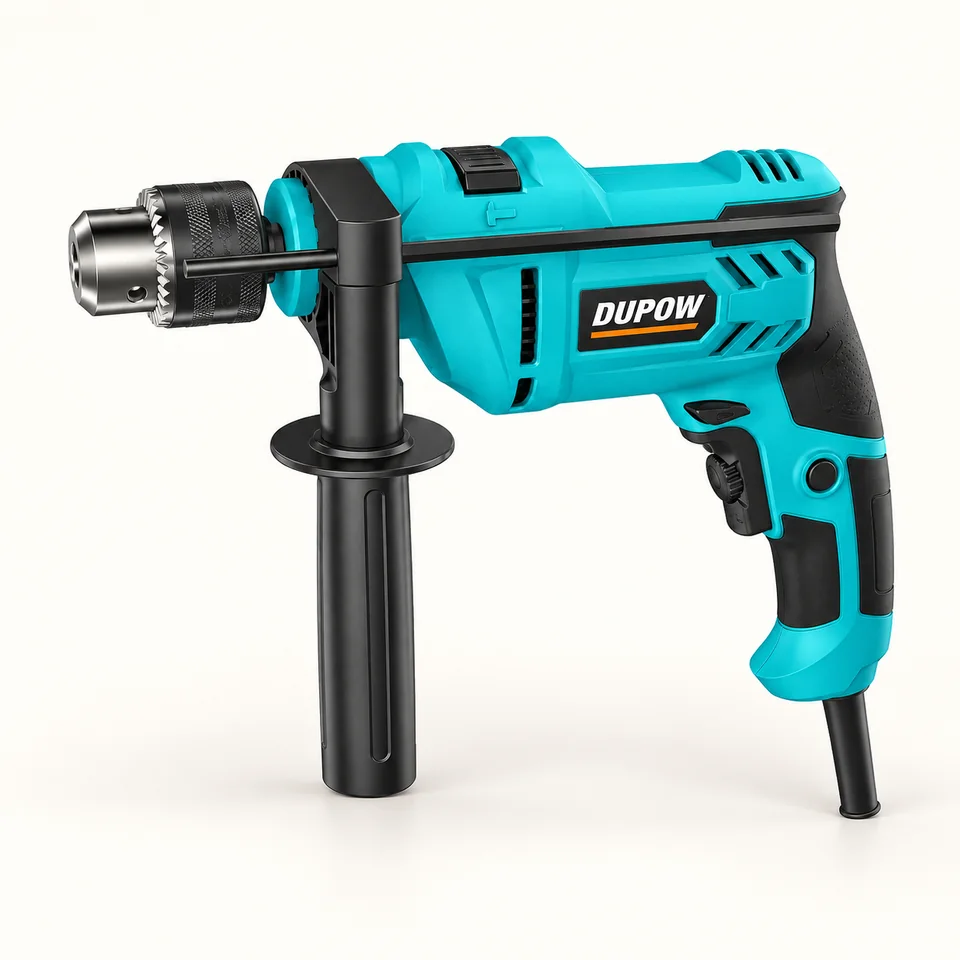710W 13 mm Variable-Speed Impact Drill — 710W 13 mm Variable-Speed Impact Drill · approved DUPOW product view