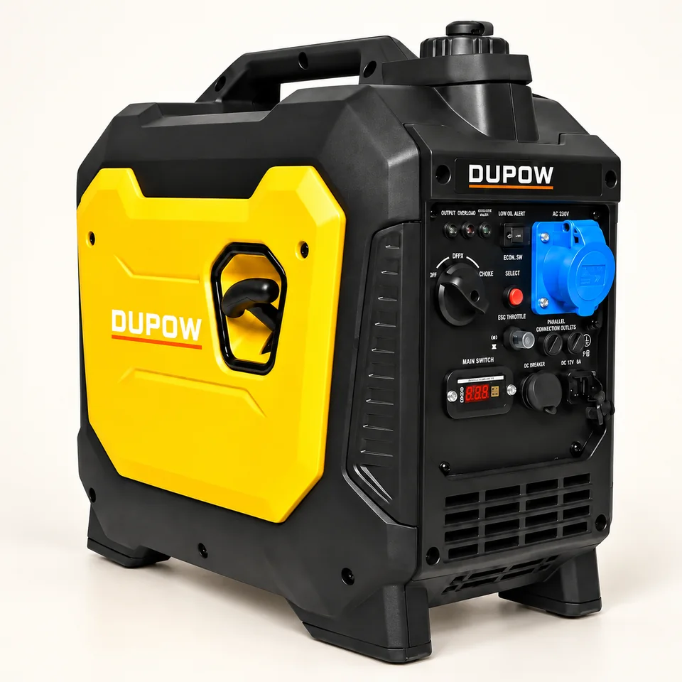 1800W Rated Portable Inverter Generator — 1800W Rated Portable Inverter Generator · approved DUPOW product view
