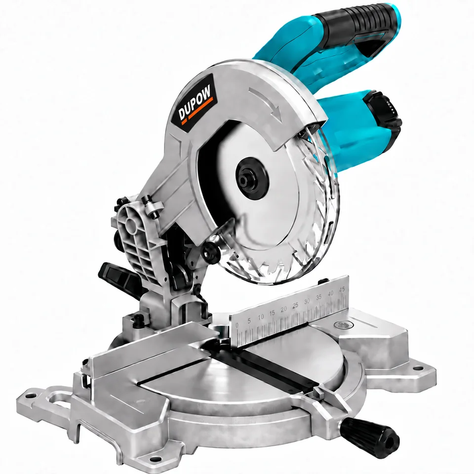 1500W 210 mm Compact Mitre Saw — 1500W 210 mm Compact Mitre Saw · approved DUPOW product view
