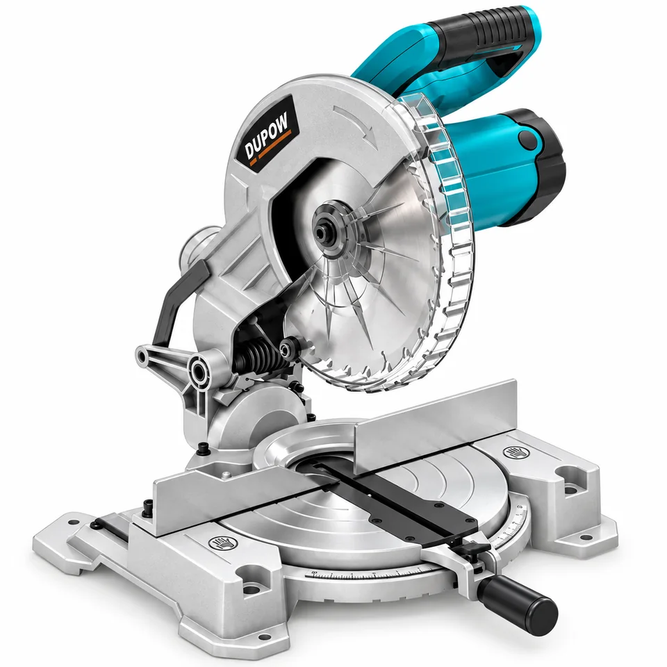 2000W 255 mm Compact Mitre Saw — 2000W 255 mm Compact Mitre Saw · approved DUPOW product view