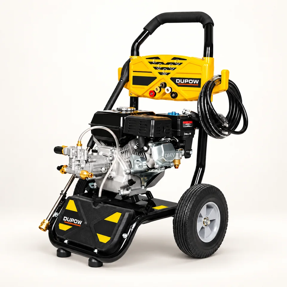 160 / 180 bar X-Frame Gasoline Pressure Washer — 160 / 180 bar X-Frame Gasoline Pressure Washer · approved DUPOW product view