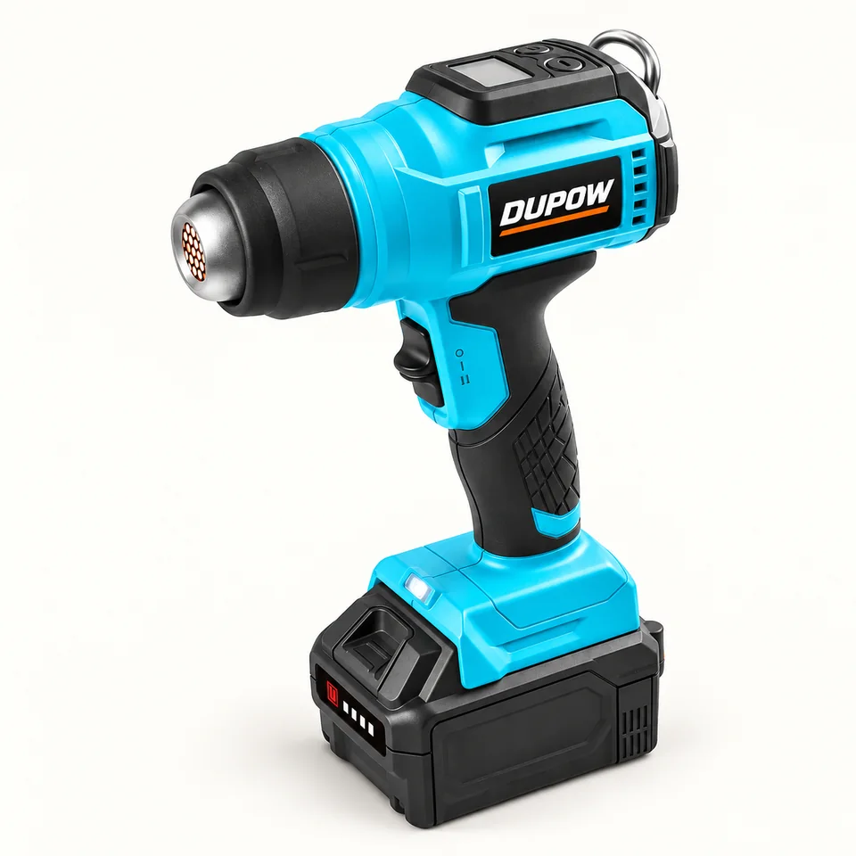 20V Max LCD Cordless Heat Gun — DUP-HG-001