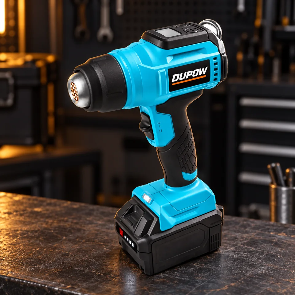 20V Max LCD Cordless Heat Gun — Studio product view