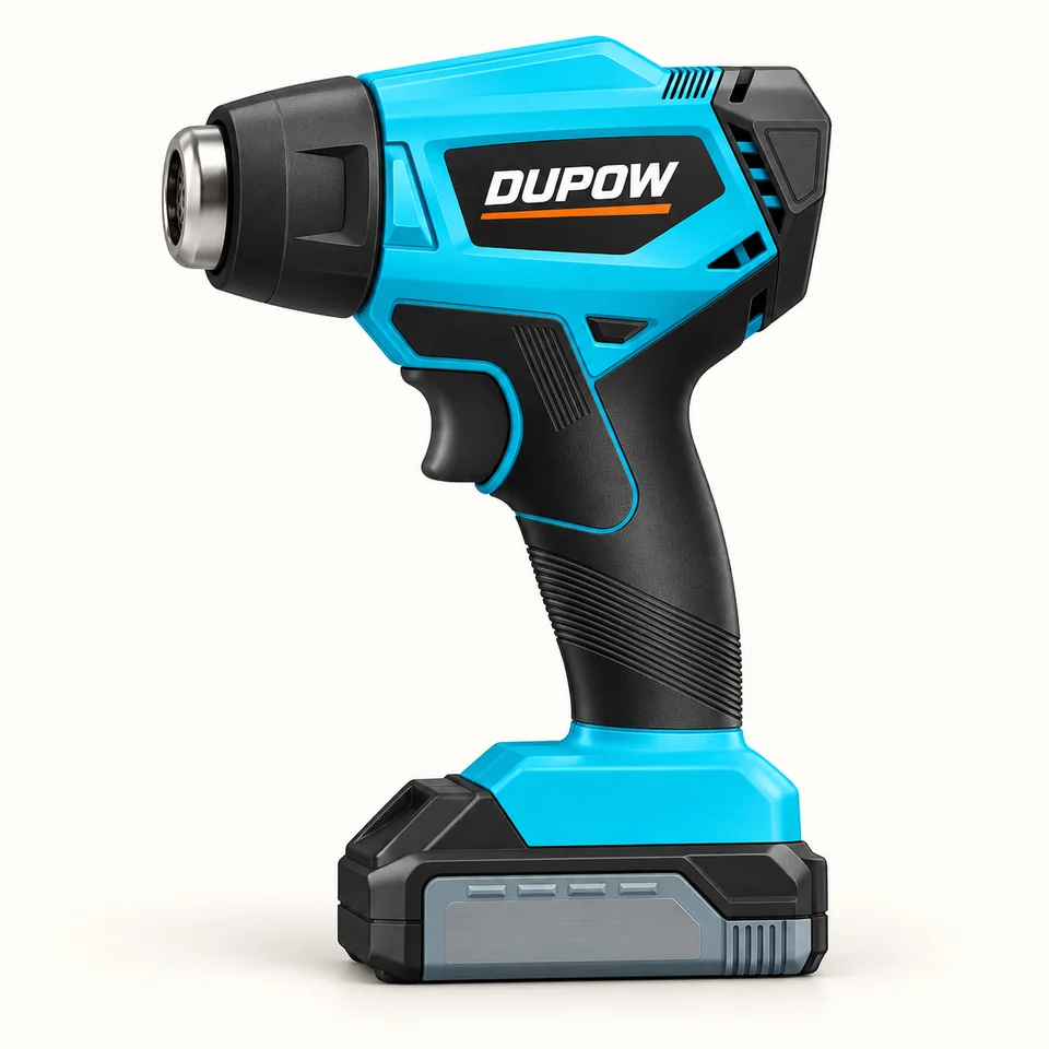 18V Compact Cordless Heat Gun — DUP-HG-002