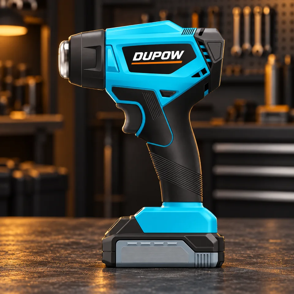 18V Compact Cordless Heat Gun — Studio product view