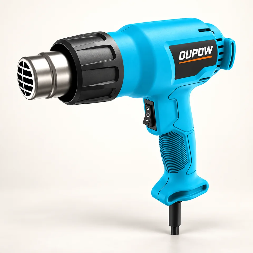 1800W Two-Stage Heat Gun — DUP-HG-003