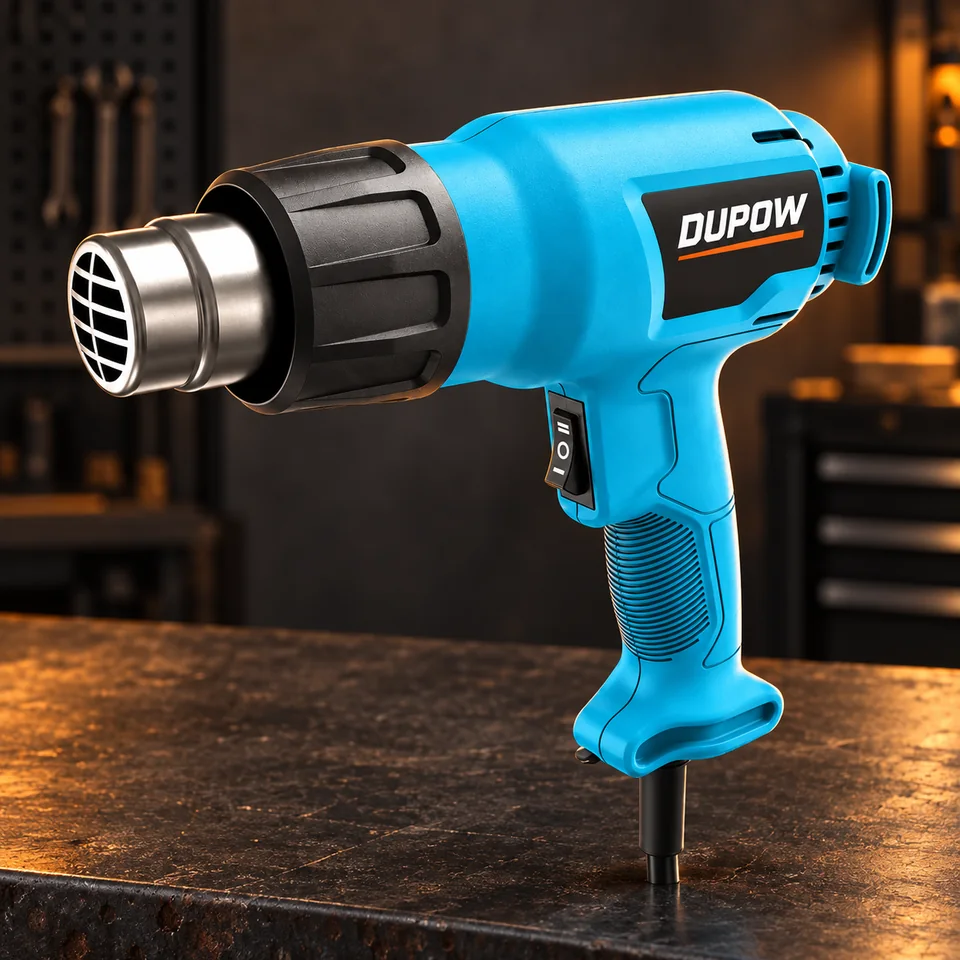 1800W Two-Stage Heat Gun — Studio product view