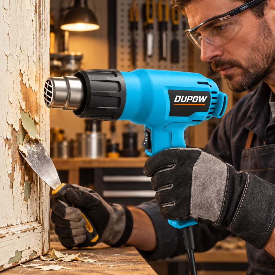 1800W Two-Stage Heat Gun — Application scene