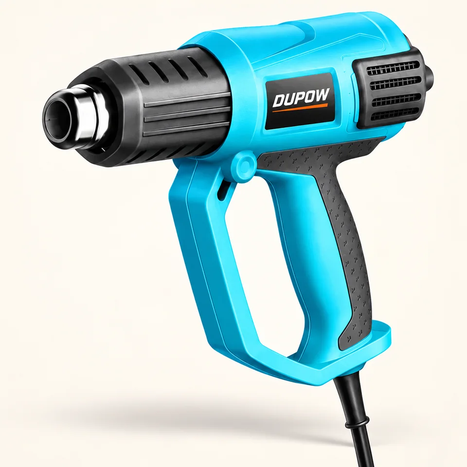 2000W LCD Variable-Temperature Heat Gun — DUP-HG-004