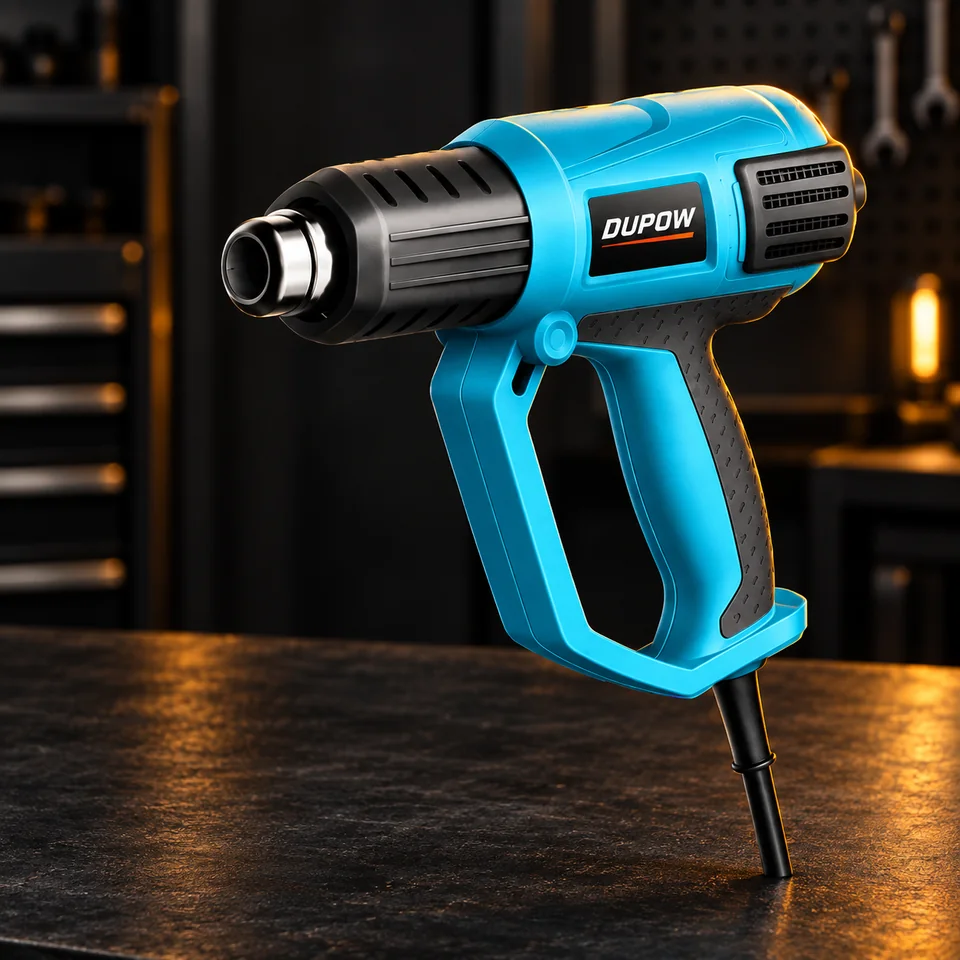 2000W LCD Variable-Temperature Heat Gun — Studio product view