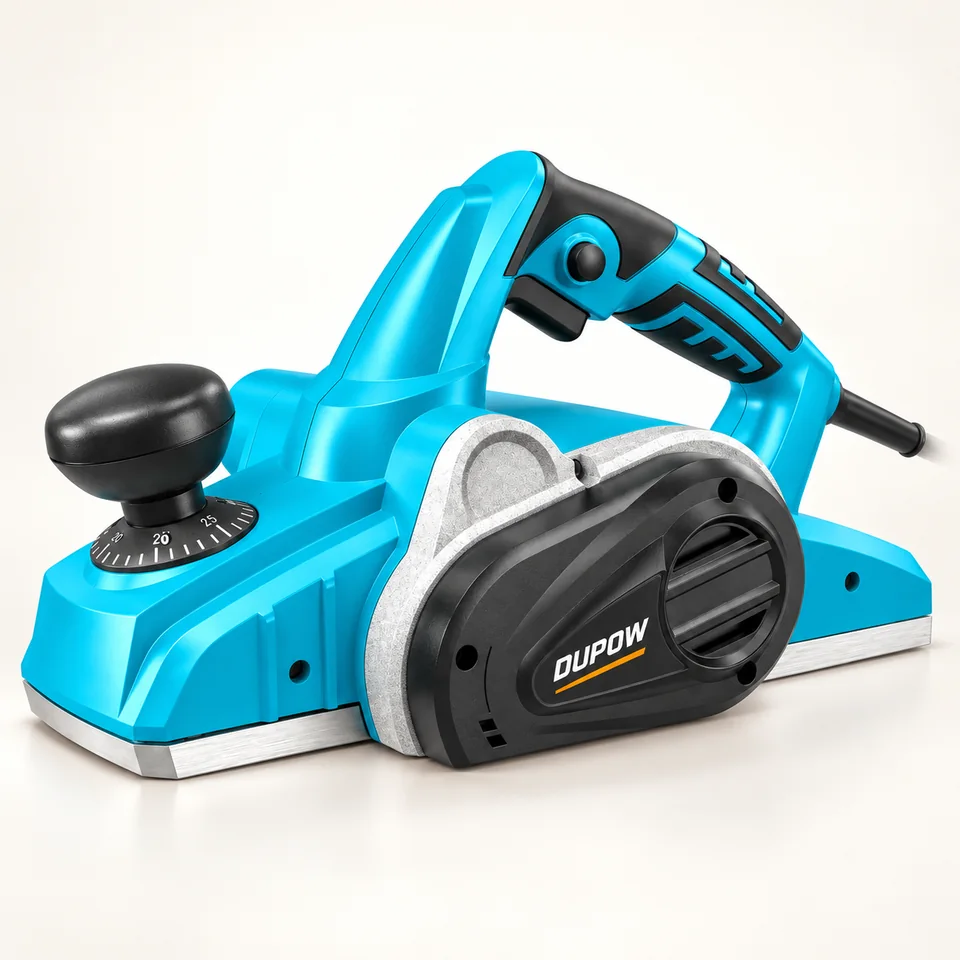 1200W 110 mm Electric Planer — reviewed configuration