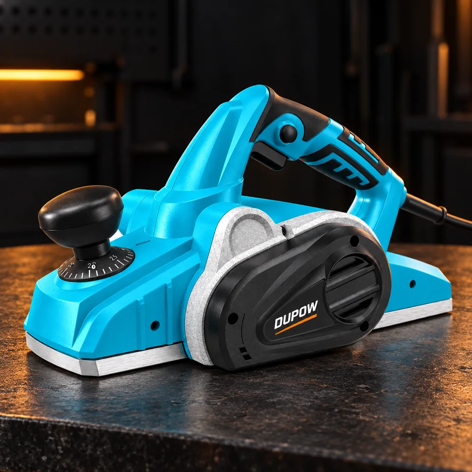 1200W 110 mm Electric Planer — Studio product view
