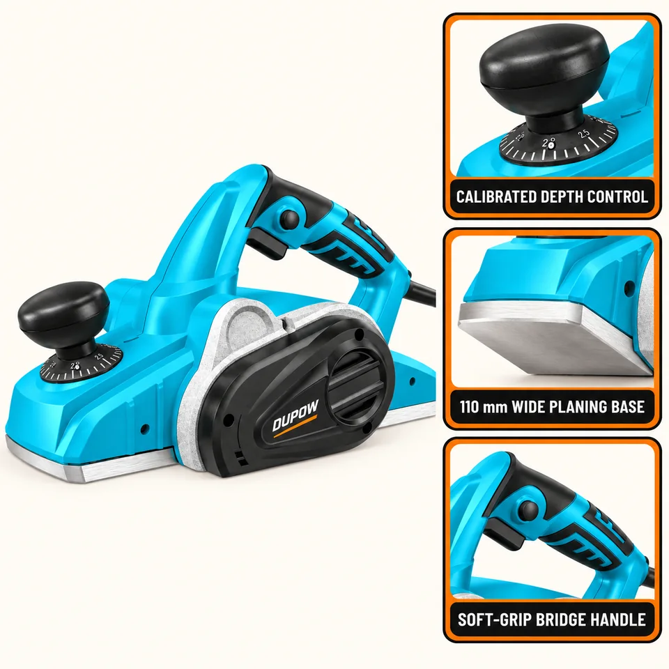 1200W 110 mm Electric Planer — Feature details