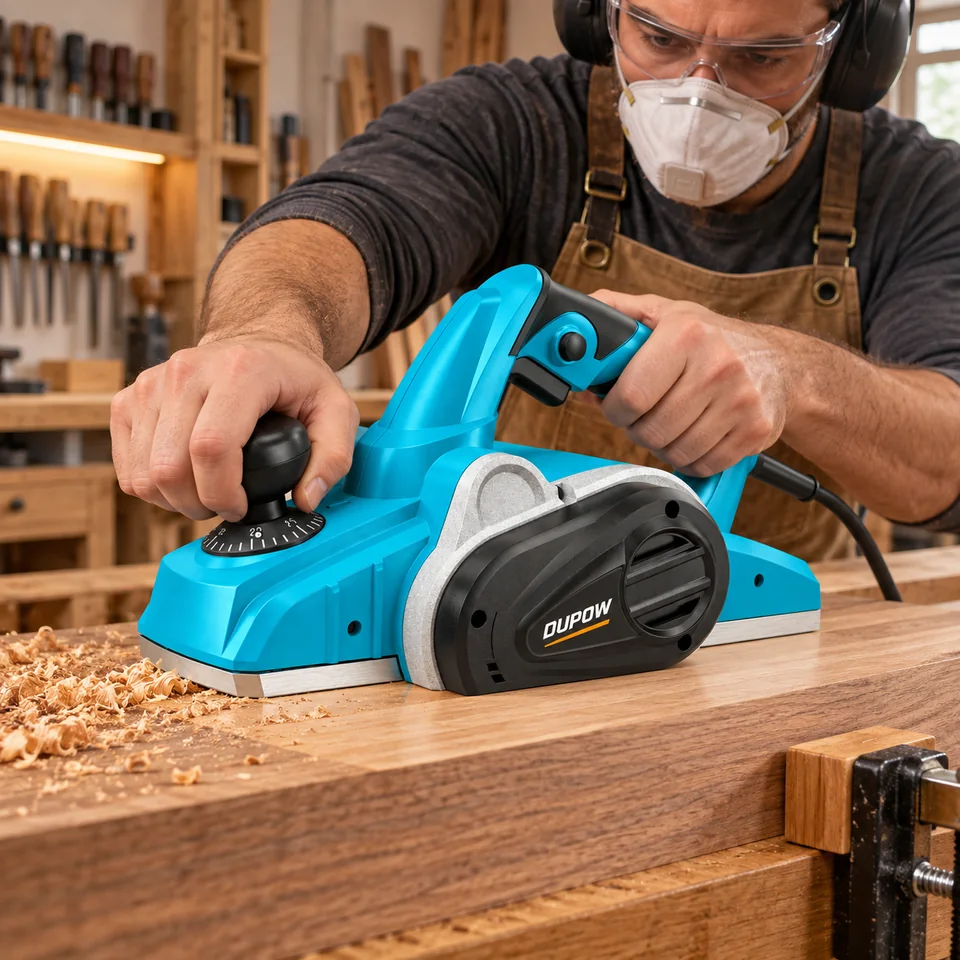 1200W 110 mm Electric Planer — Application scene