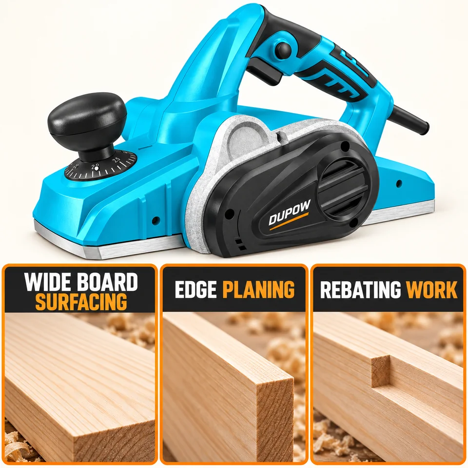 1200W 110 mm Electric Planer — Application reference