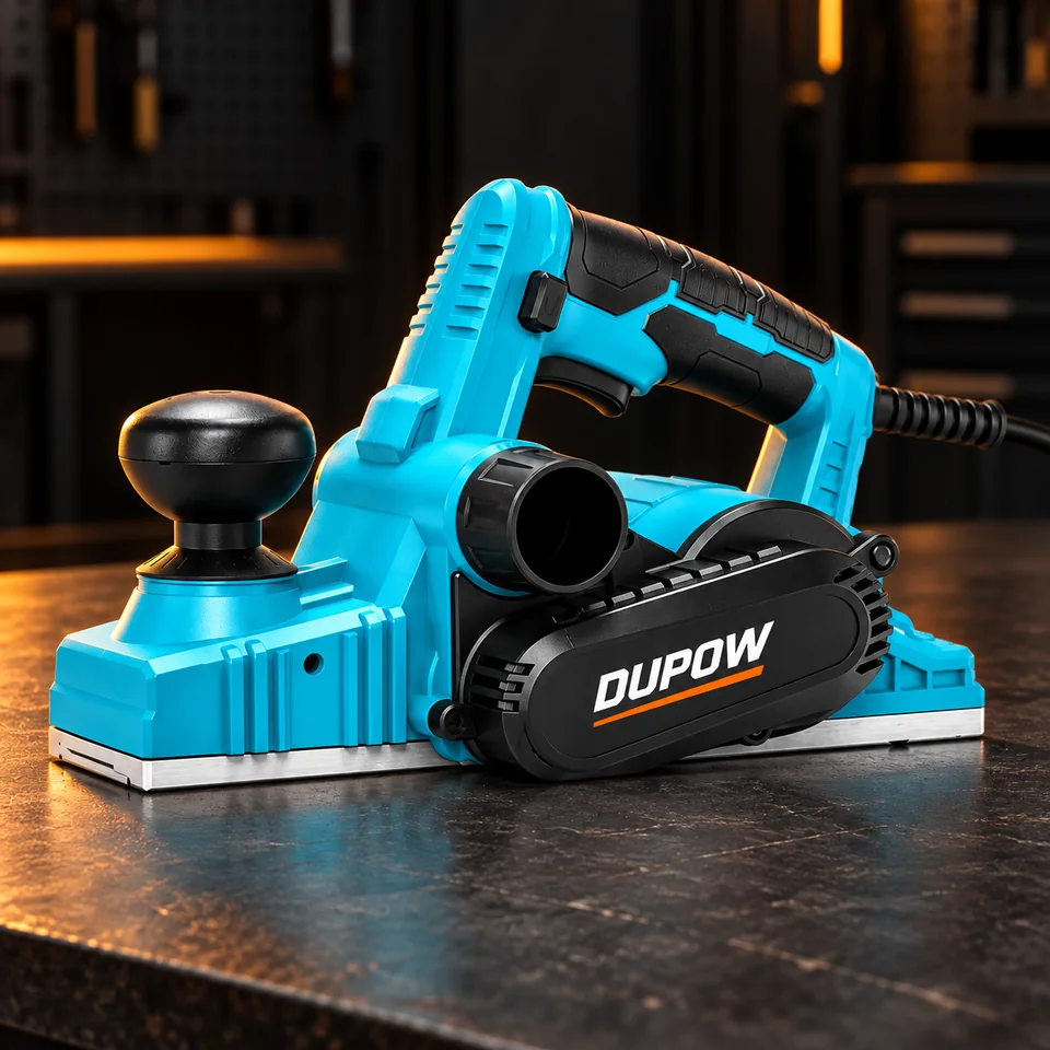 750W 82 mm Electric Planer — Studio product view