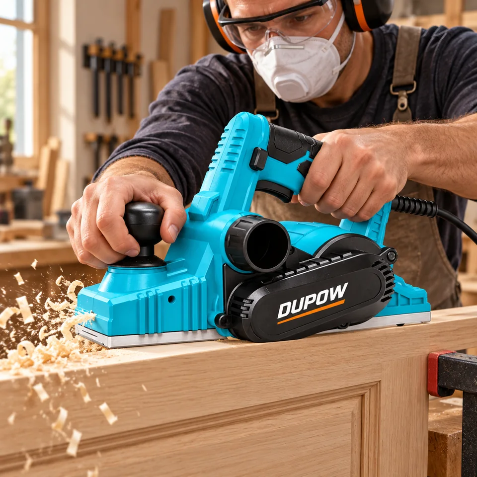 750W 82 mm Electric Planer — Application scene