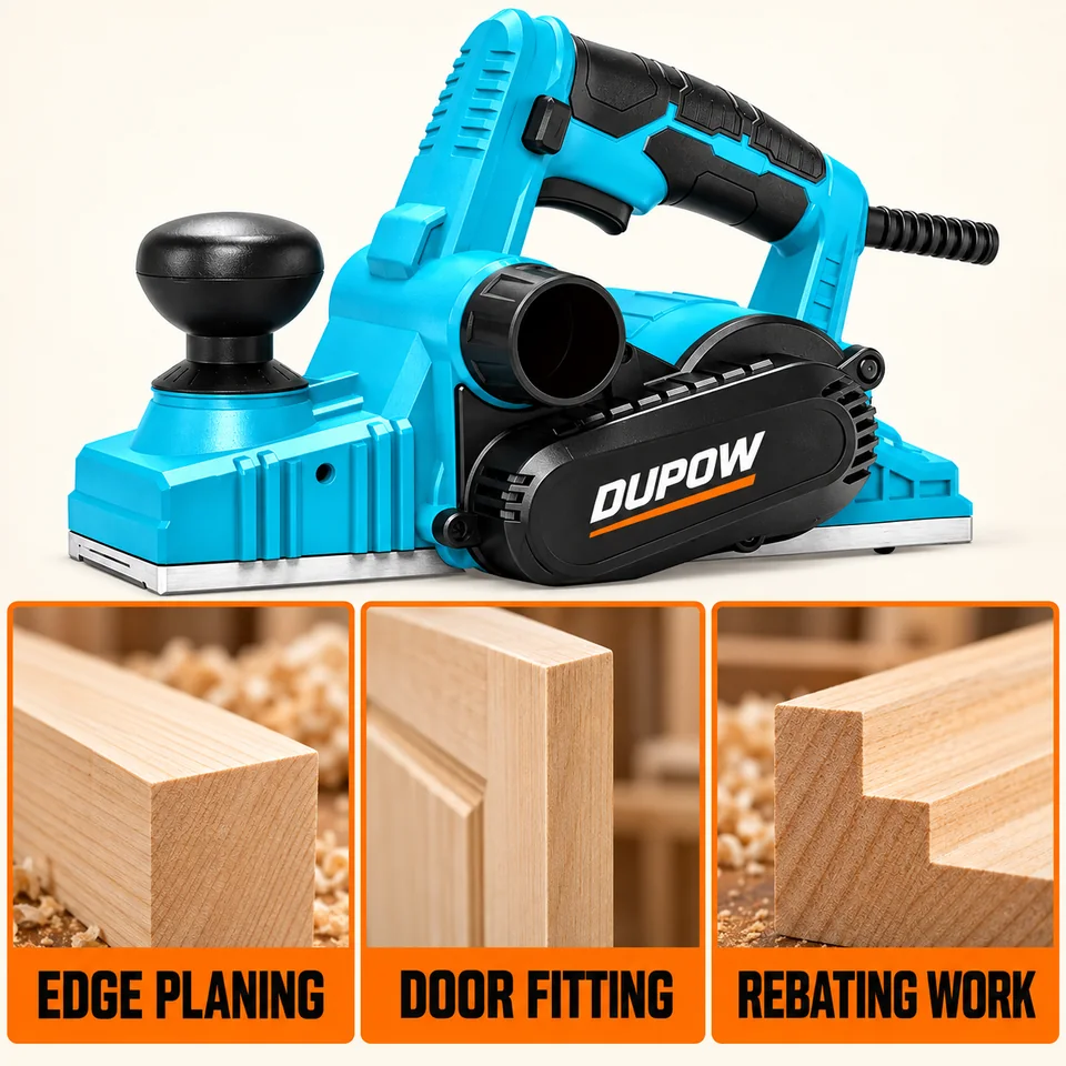 750W 82 mm Electric Planer — Application reference
