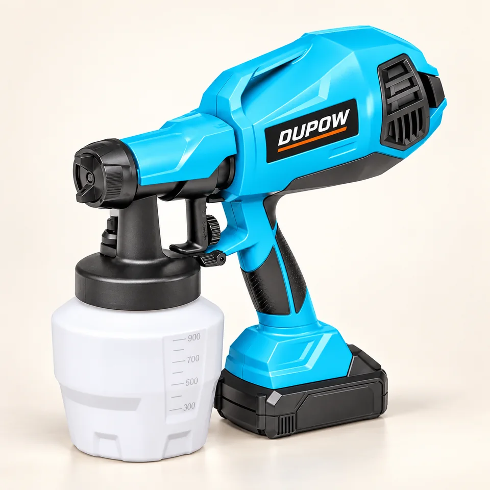 18V 900 ml Cordless Paint Sprayer — DUP-SG-001