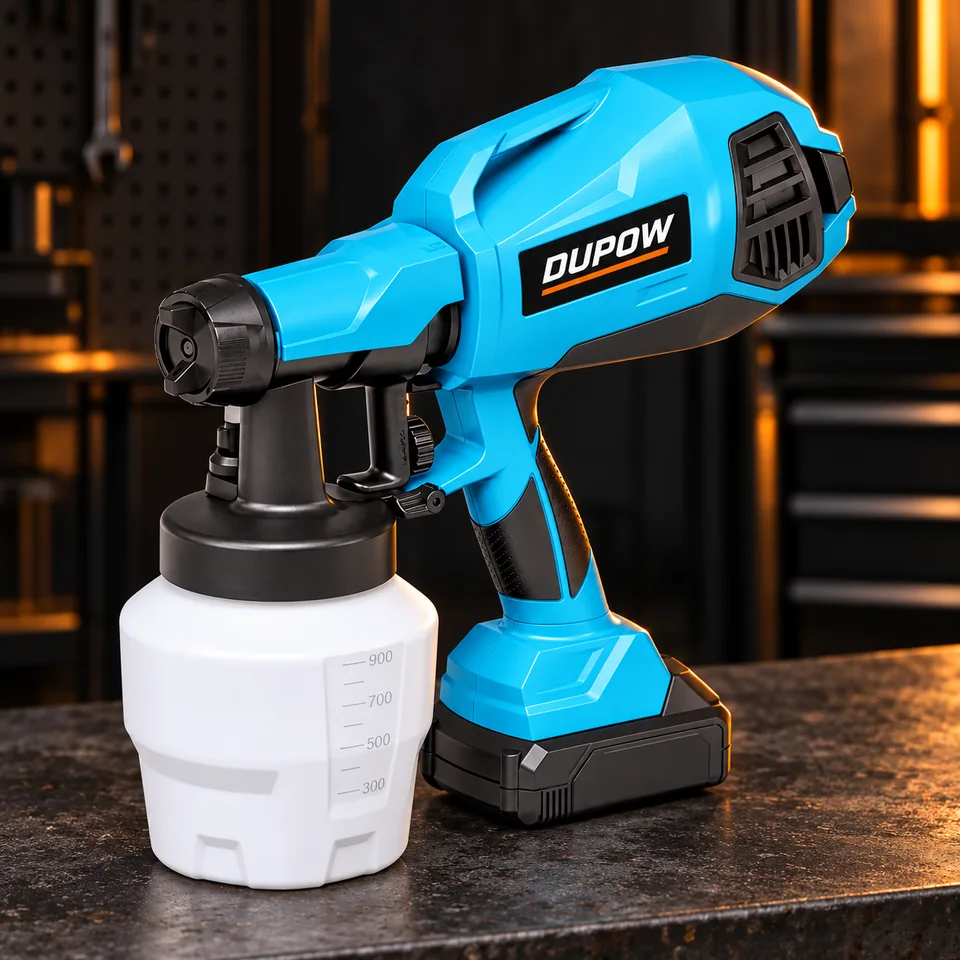 18V 900 ml Cordless Paint Sprayer — Studio product view