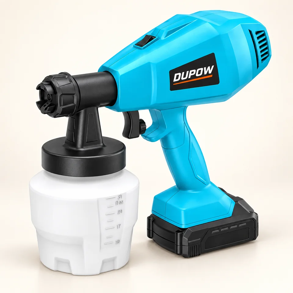 20V Max 900 ml Cordless Paint Sprayer — DUP-SG-002