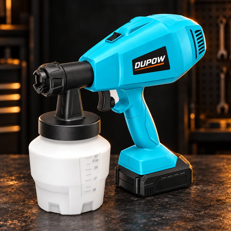 20V Max 900 ml Cordless Paint Sprayer — Studio product view