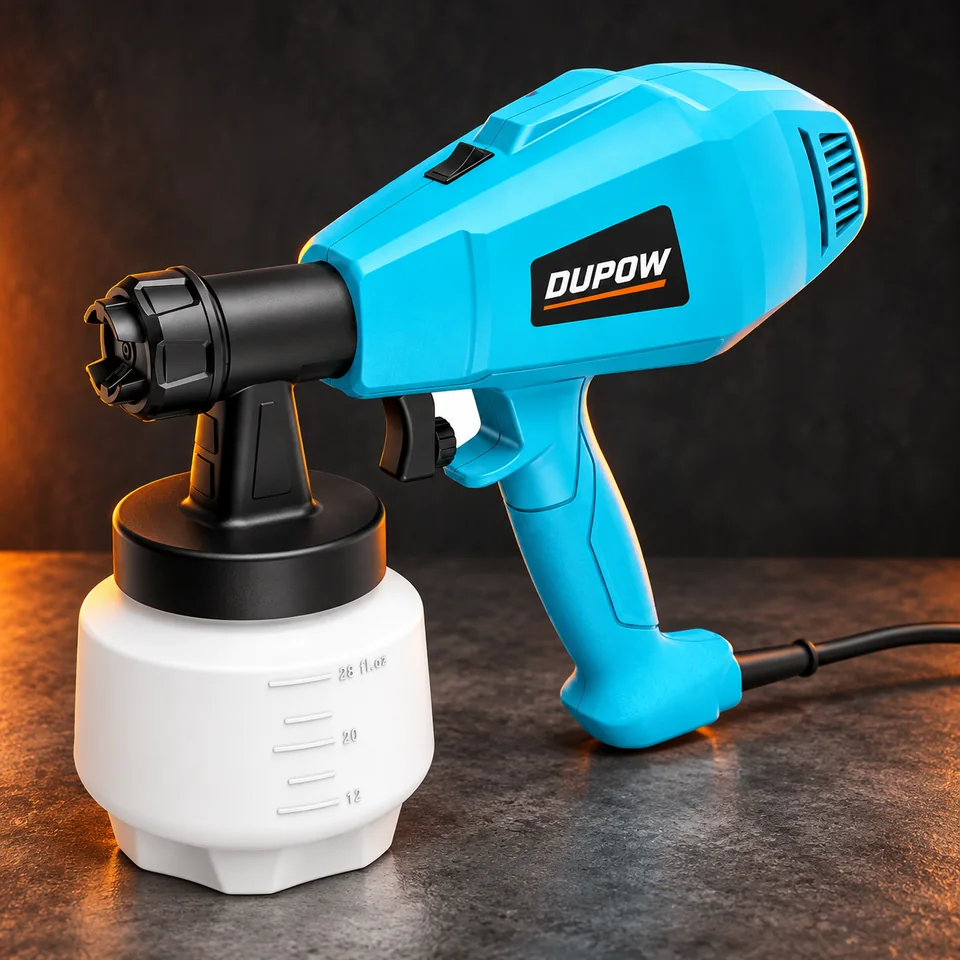 400W 800 ml Electric Paint Sprayer — Studio product view