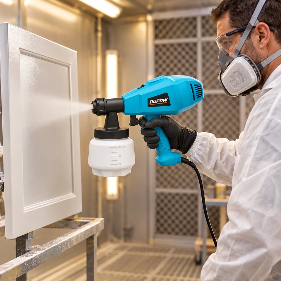 400W 800 ml Electric Paint Sprayer — Application scene
