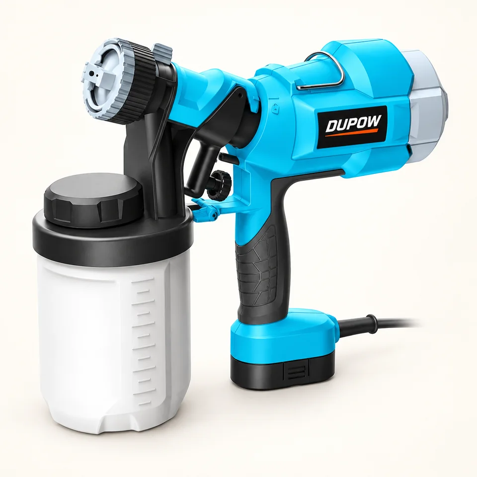 400W 900/1200 ml HVLP Paint Sprayer — reviewed configuration