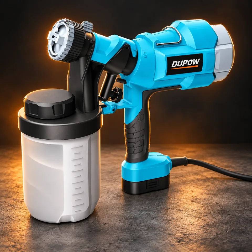 400W 900/1200 ml HVLP Paint Sprayer — Studio product view
