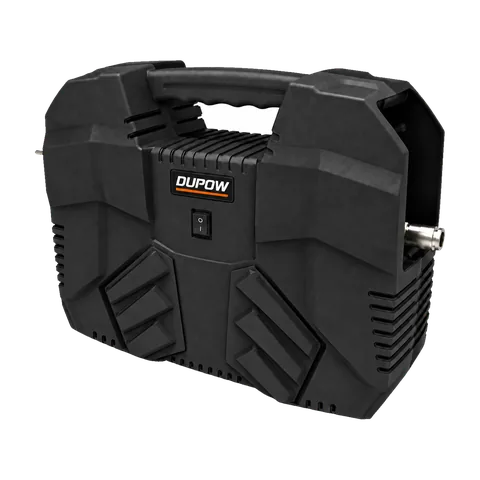 1.5HP Enclosed Portable Air Compressor