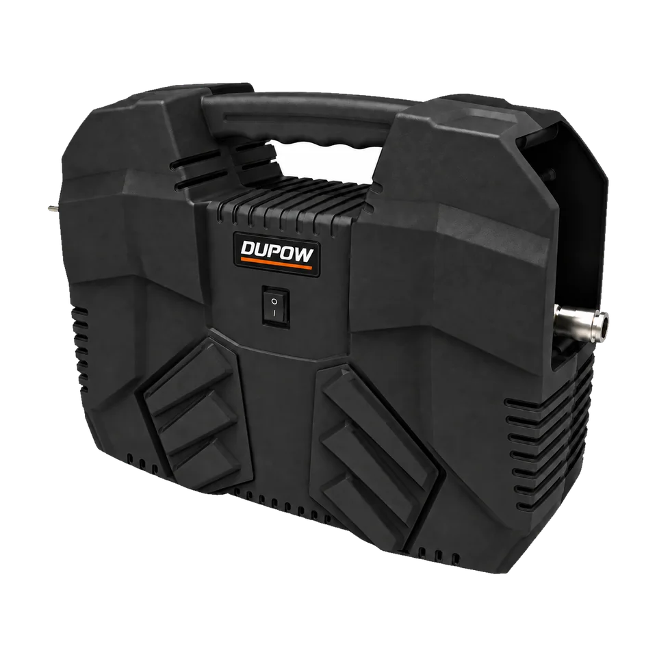 1.5HP Enclosed Portable Air Compressor