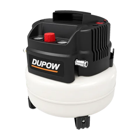 1.5HP 6 gal Oil-Free Air Compressor