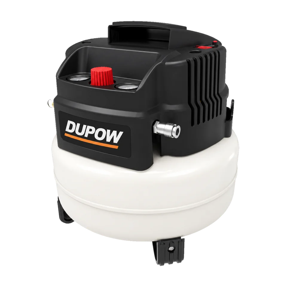 1.5HP 6 gal Oil-Free Air Compressor