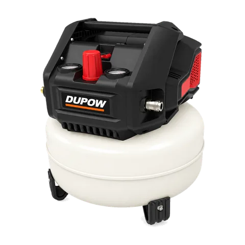 2.5HP 6 gal Oil-Free Air Compressor