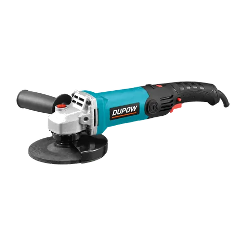 750W 115/125 mm Long-Body Angle Grinder