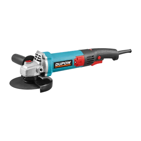 500/750W 100–125 mm Long-Body Angle Grinder