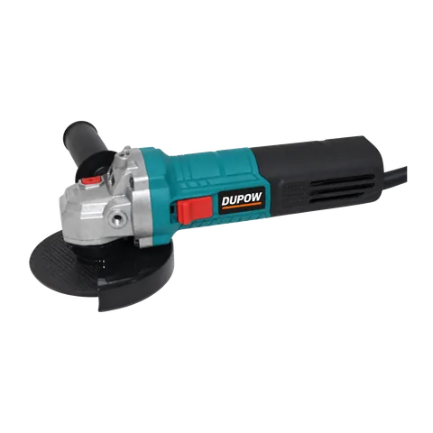 650W 100–125 mm Variable-Speed Angle Grinder