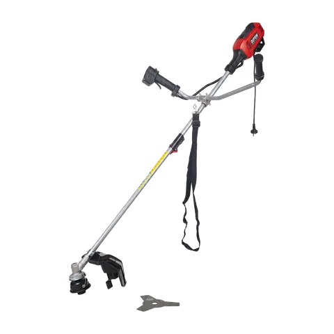 1000–1600W 2-in-1 Bicycle-Handle Electric Brush Cutter
