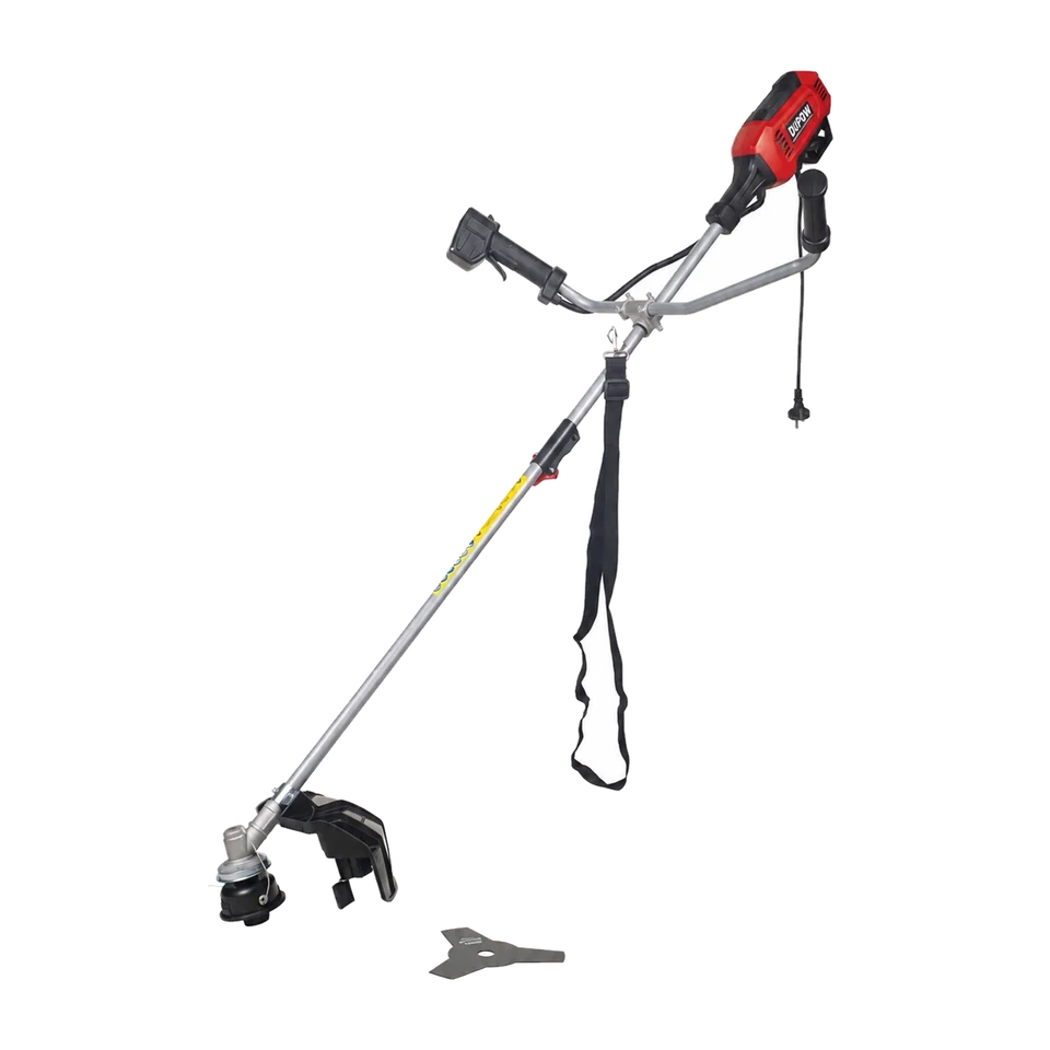 1000–1600W 2-in-1 Bicycle-Handle Electric Brush Cutter Current reviewed configuration