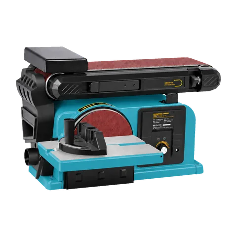 150W Variable-Speed 4 x 6 in Belt and Disc Sander