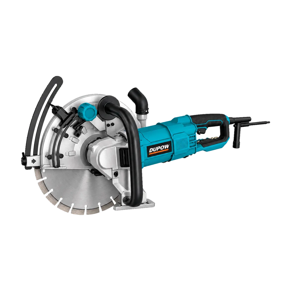 2400W 305 mm Brushless Concrete Saw Current reviewed configuration