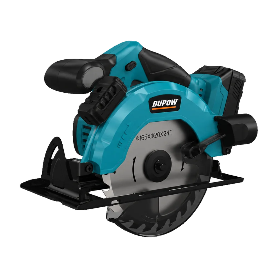 20V Cordless 165 mm Circular Saw Current reviewed configuration